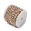 Handmade 304 Stainless Steel Link Chains CHS-A020-02G-06-2