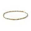 Bohemian Glass Seed Bead Stretch Bracelets for Women VC8065-3-1