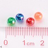 Eco-Friendly Transparent Acrylic Beads PL730M-4
