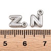 304 Stainless Steel Pendants STAS-S186-12N-P01-3