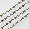 Brass Coated Iron Cable Chains CH-T002-05AB-2