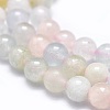 Natural Morganite Beads Strands G-K305-18-C-3