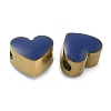 Ion Plating(IP) 304 Stainless Steel Enamel Beads STAS-B075-09G-03-2