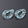 Transparent Acrylic Linking Rings OACR-N009-014A-05-4