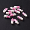 Translucent Plastic Pendants LS-KY-L006-29G-2