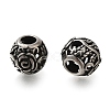 304 Stainless Steel European Beads STAS-D191-19A-AS-1