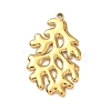Ocean Theme 304 Stainless Steel Pendants STAS-D224-06G-04-1