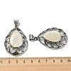 Natural Paua Shell/Abalone Shell Pendants FIND-Z032-01B-3