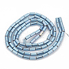 Electroplate Non-magnetic Synthetic Hematite Beads Strands G-T061-137A-2