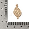 Thanksgiving Day Theme Alloy Enamel Pendants ENAM-M002-03G-08-3