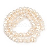 Natural Cultured Freshwater Pearl Beads Strands PEAR-P064-19G-05A-01-3