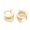201 Stainless Steel Huggie Hoop Earrings Findings STAS-A167-01B-G-2