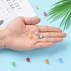 Transparent Acrylic Beads X-TACR-S092-10mm-M-2