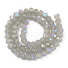 Electroplate Glass Beads Strands EGLA-A044-J1mm-L10-3
