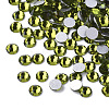 Glass Rhinestone Flat Back Cabochons RGLA-S002-04SS-14-2