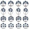 16Pcs 4 Styles Tibetan Style Alloy Pendants FIND-SC0009-14-1