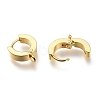 Ion Plating(IP) 304 Stainless Steel Huggie Hoop Earrings Findings X-STAS-I167-01C-G-3