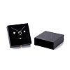 Square Paper Drawer Jewelry Set Box CON-C011-03B-01-2