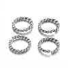Tarnish Resistant 304 Stainless Steel Jump Rings X-STAS-F191-11P-B-1