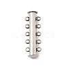 304 Stainless Steel Slide Lock Clasps STAS-F350-05D-P-1