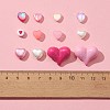 376Pcs 12 Style Transparent & Opaque & Imitation Jelly Acrylic & ABS Plastic Imitation Pearl Beads DIY-FS0003-34-5