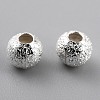 Long-Lasting Plated Brass Beads KK-O133-004A-S-2