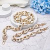 2Pcs 2 Style Resin Bag Handles DIY-GN0001-02A-6