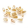 Brass Snap on Bails KK-J209-08G-NF-2