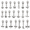 20Pcs Alloy Replacement Zipper Sliders HJEW-TAC0121-10