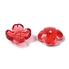 Baking Paint Glass Bead Caps GLAA-S202-04A-2