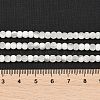 Frosted Crackle Glass Beads X1-GLAA-U001-4mm-M07-4