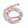 Imitation Jade Glass Beads Strands EGLA-F167-03A-01-2