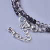 Natural Rutilated Quartz Beaded Necklaces NJEW-K114-C-A05-3