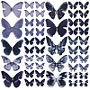 100Pcs 10 Colors Gothic Style 2-Layer Fibre Tulle Ornament Accessories FIND-SC0005-80-1