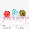 Mixed Transparent Acrylic Beads X-PL505Y-4