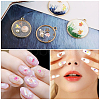 6 Sheets 6 Style Maple Leaf Nail Art Stickers Decals MRMJ-OC0003-57A-5