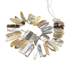 Natural Botswana Agate Beads Strands G-R419-20-2