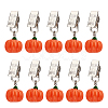 12Pcs Resin Imitation Fruit Tablecloth Weights HJEW-AR00006-1