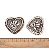 Handmade Porcelain Pendants PORC-T133-32-3