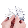 Hanging Paper Star AJEW-PH0017-15-4
