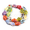 Handmade Porcelain Bead Strands PORC-N007-27-2