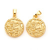 Brass Pendants KK-I672-33E-1