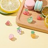 Resin Fruit Brooches JEWB-BR00108-2