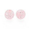 Transparent Crackle Acrylic Beads MACR-S373-66B-N10-7