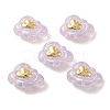 Resin Cartoon Cloud Beads RESI-C047-01E-1