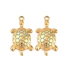 304 Stainless Steel Enamel Pendants STAS-K293-25G-1