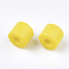 Opaque Glass Bugle Beads SEED-S023-02B-2