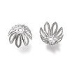 Non-Tarnish 304 Stainless Steel Fancy Bead Caps LS-STAS-K194-17P-2
