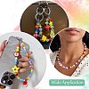 Baking Paint Acrylic European Large Hole Beads FIND-CJZ0001-002-7