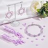 304Pcs 2-Hole Glass Seed Beads SEED-NB0001-70-2
